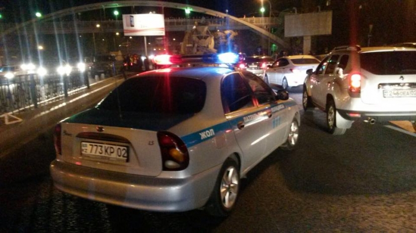 В Алматы насмерть сбили пешехода (ФОТО)