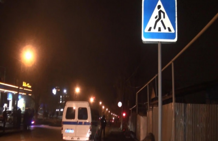 Военный сбил инспектора полиции и скрылся с места ДТП