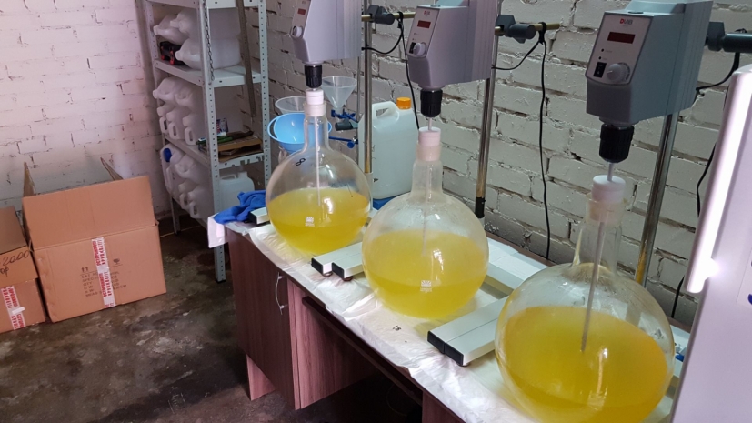 Нарколаборатория ликвидирована в Алматы