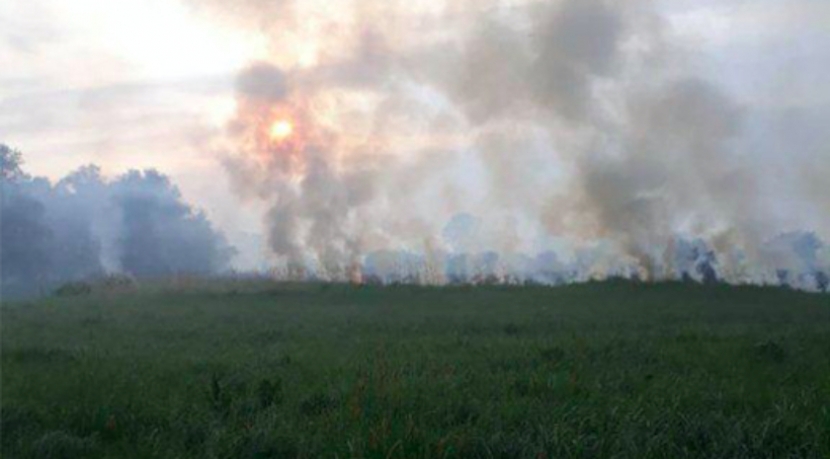 За выходные в ВКО потушили 13 пожаров