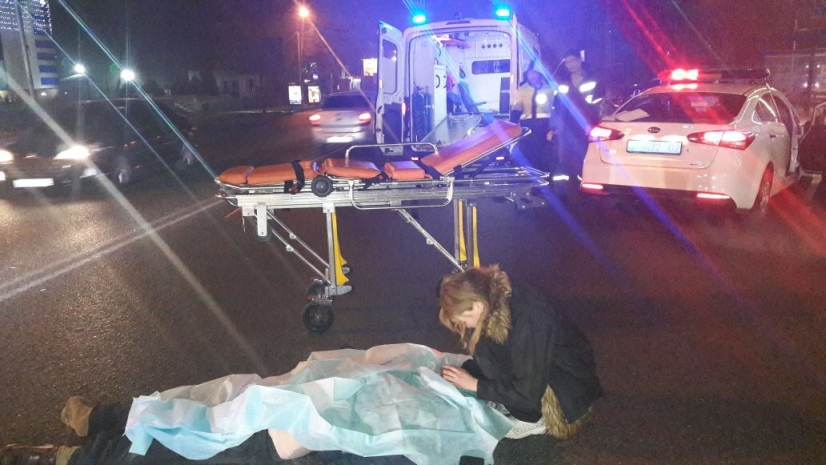 В ночь на 1 декабря в Алматы сбили еще одного пешехода