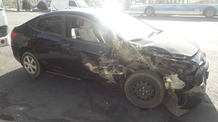 В ДТП с пассажирским автобусом пострадали три человека