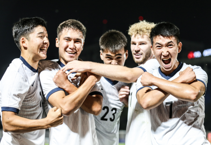 Молодежная сборная Кыргызстана по футболу впервые пробилась на Кубок Азии
