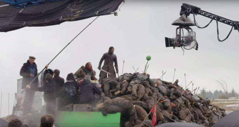 Авторы «Игры престолов» рассказали о съемках массовых баталий