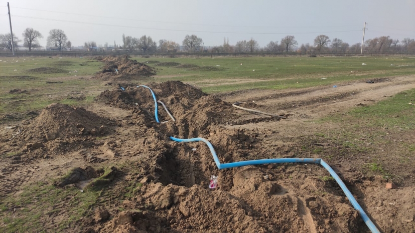 Подземную магистраль для перекачки ГСМ нашли пограничники Казахстана