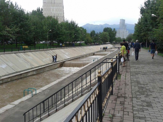 7 километров вдоль реки Есентай блогоустроят в Алматы