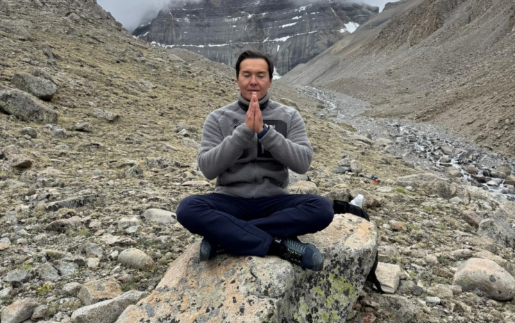 Внук Назарбаева собирает алматинцев на бизнес-поход