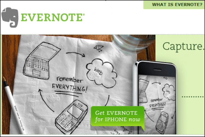 Вышел Evernote 6 для Android