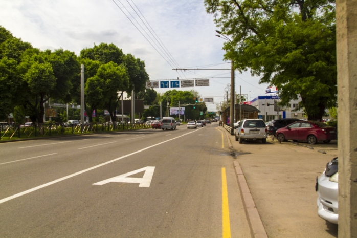 На спецполосах Алматы полицейскими ведется отработка