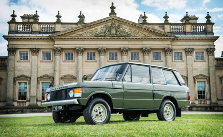 Самый первый Range Rover уйдет с молотка