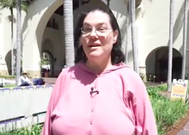 Американка вышла замуж за железнодорожный вокзал. ВИДЕО