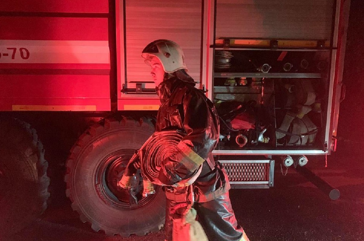 Трое детей погибли при пожаре в Астане