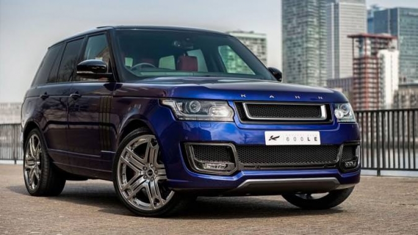 Kahn Design Range Rover Voque 600LE: на дорогу – как на подиум!