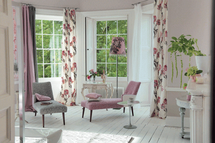 Правильное сочетание цветов в интерьере