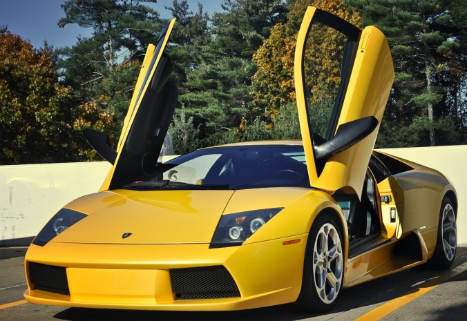 Самодельную Lamborghini создал умелец из Тараза