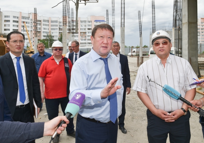 Кумар Аксакалов поручил заняться благоустройством окраин Петропавловска