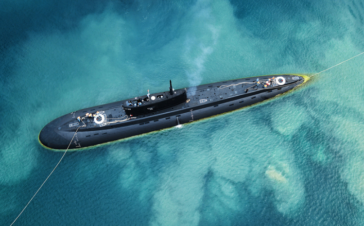 Радиоактивные вещества попали в морской залив с военной базы в Шотландии