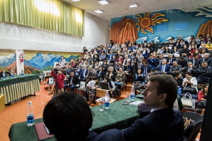 Преподаватели стран СНГ обсудили проблемы современной педагогики