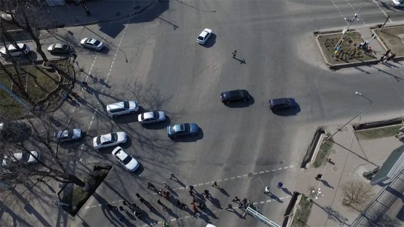 В Шымкенте дорожная полиция будет следить за улицами с воздуха