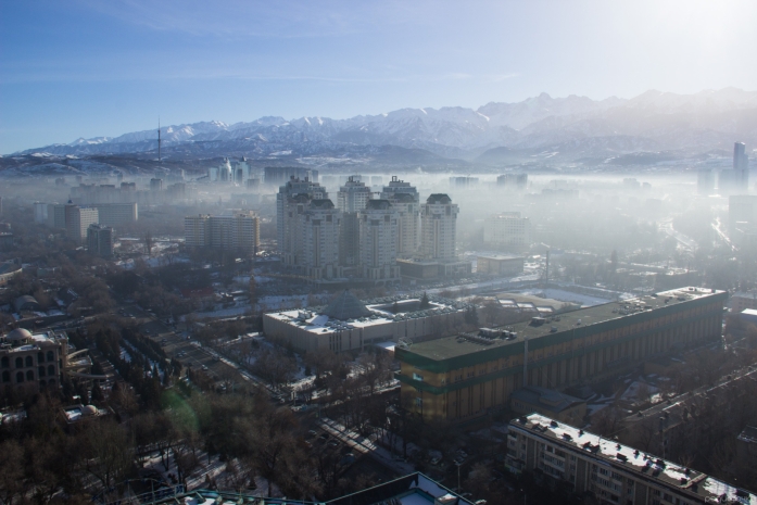 Стало известно о концентрации бенз(а)пирена в воздухе Алматы