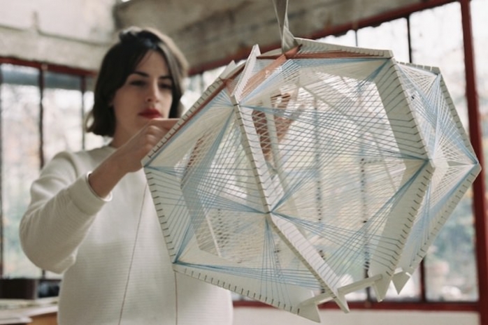 Элегантный светильник ручной работы для дома