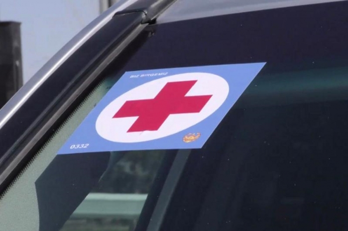 Спецзнаки появились на машинах врачей в Нур-Султане