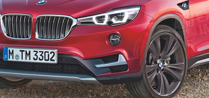 Стали известны первые подробности про BMW X2