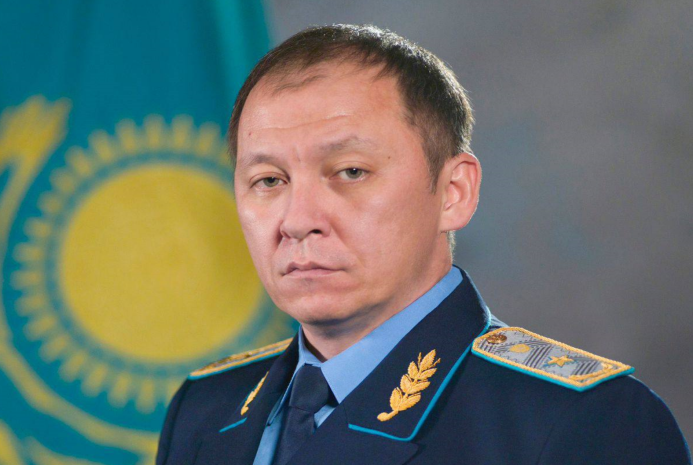 Елдос Сагиев назначен прокурором Шымкента