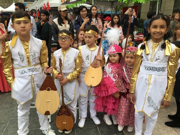 Наурыз отметили в Хьюстоне