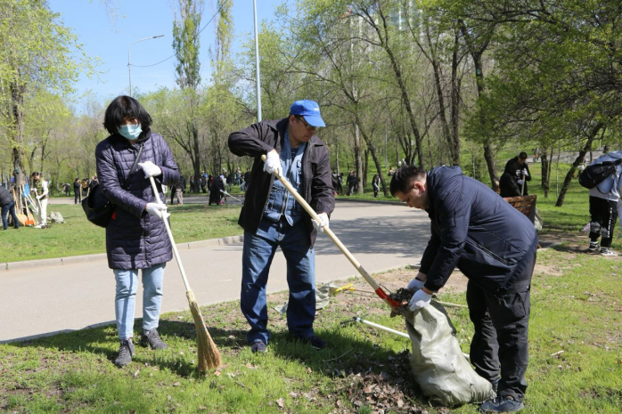 В Алматы пройдет экоакция «Тазару»