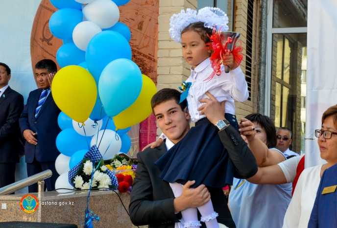 Астанчан призывают быть внимательнее на дорогах в первые дни учебного года