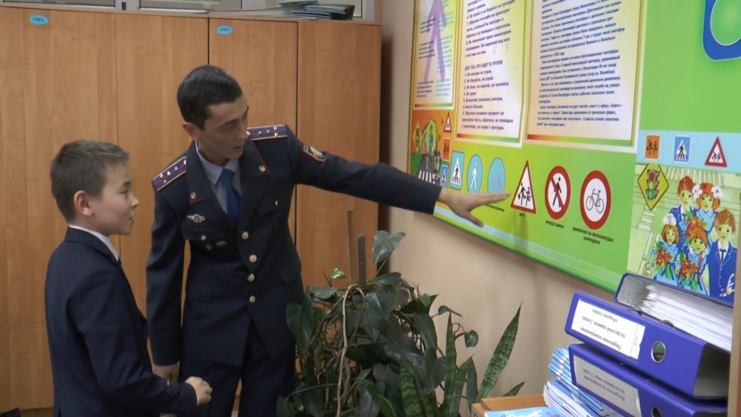 Уроки ПДД введут в казахстанских школах