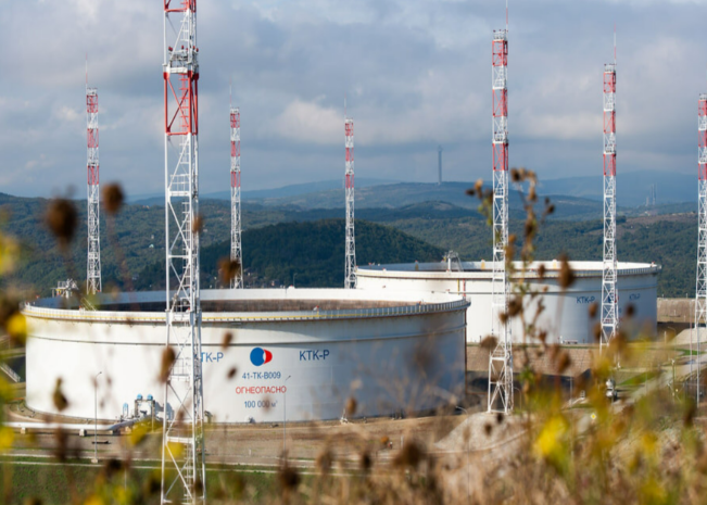 Поврежденная дронами НПС «Кропоткинская» готовится к началу работы