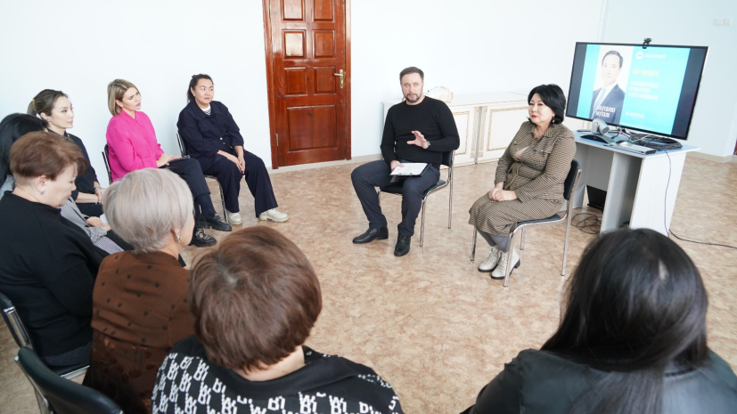 Кандидат от партии Amanat встретилась с деловыми женщинами ВКО