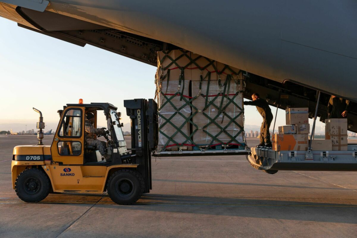 50 тонн гуманитарной помощи в Сирию отправит Казахстан