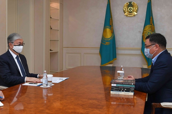 Касым-Жомарт Токаев провел встречи с членами НСОД