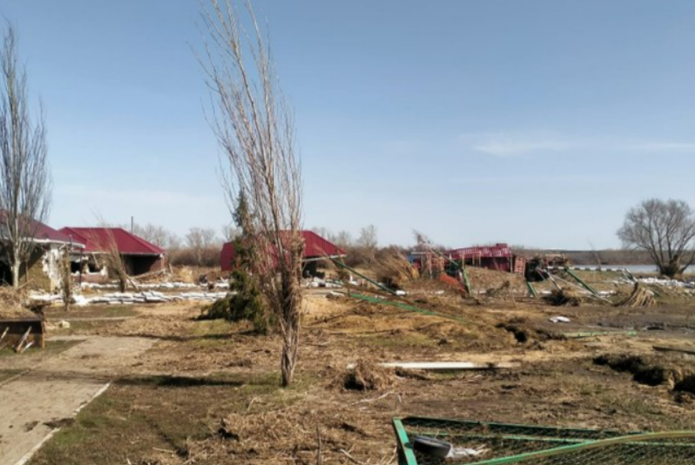 Более 100 предпринимателей пострадали от паводков  в Костанайской области
