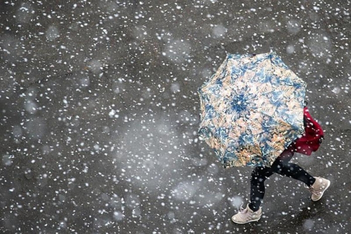 Штормовое предупреждение объявлено в Алматы