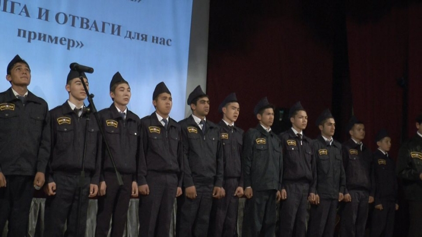 Ряды юных помощников местной полиции Алматы пополнились новобранцами