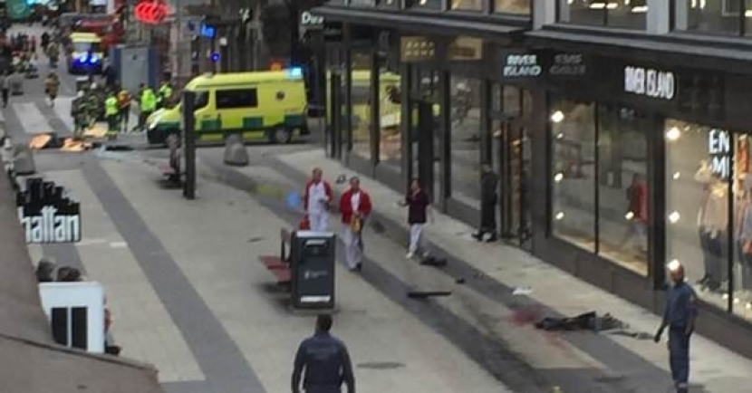 Исполнителем теракта в Стокгольме оказался гражданин Узбекистана