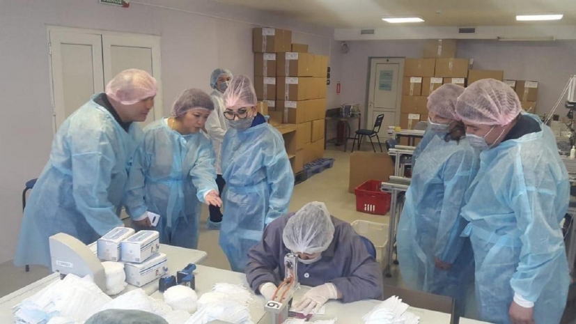 Алматы вошел в «красную» зону