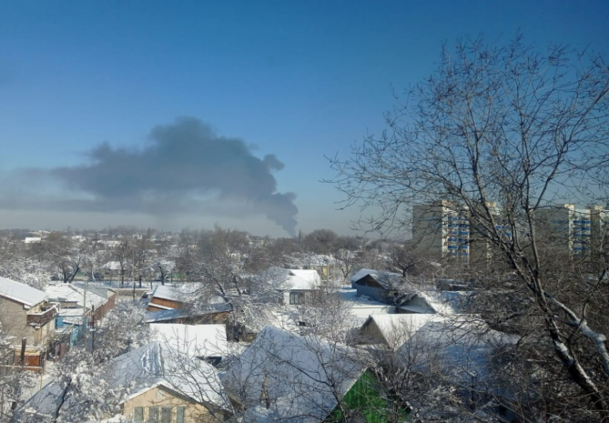 Возгорание кровли склада произошло в микрорайоне «Кокмайса» в Алматы