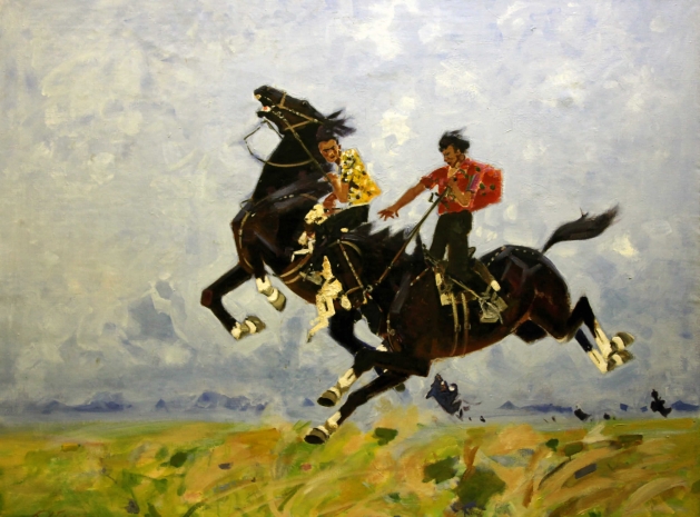 Выставки современного искусства Казахстана пройдут в крупнейших городах мира