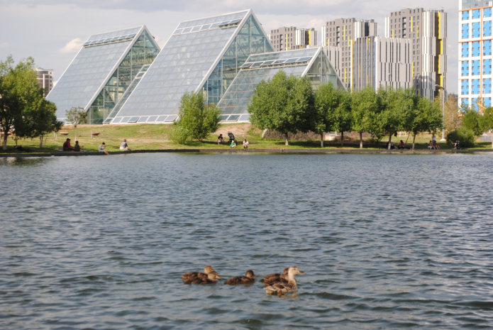 На 1,2 миллиарда тенге нарушила экологическое законодательство компания в Астане