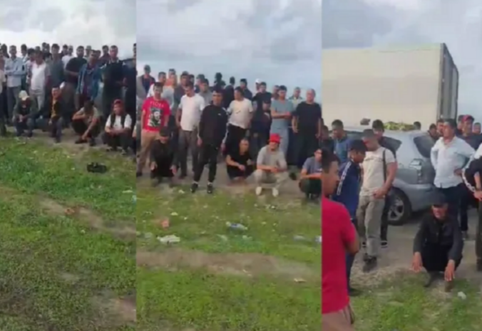 Сотни граждан Таджикистана не могут пересечь границу Казахстана с Россией