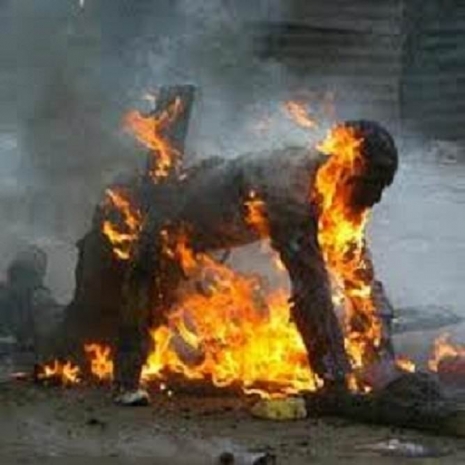 Еще один акт самосожжения в Казахстане