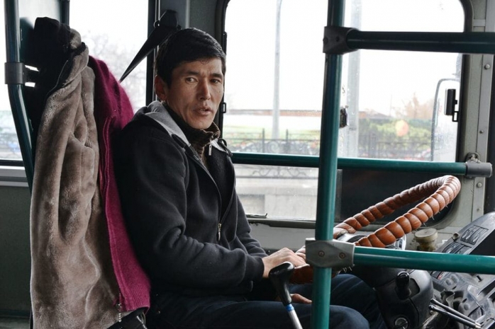 Полицейские вплотную занялись алматинскими автобусами