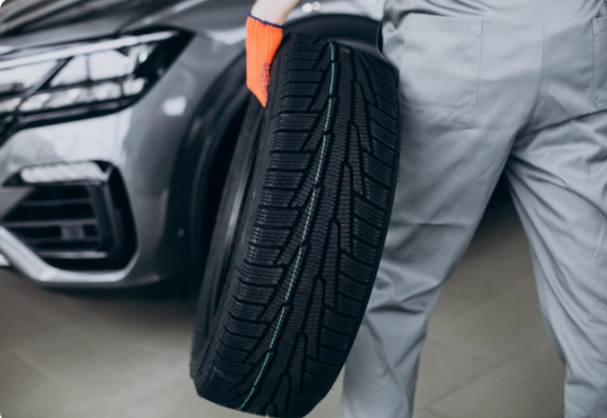 О штрафах за езду на летней резине напомнили автолюбителям