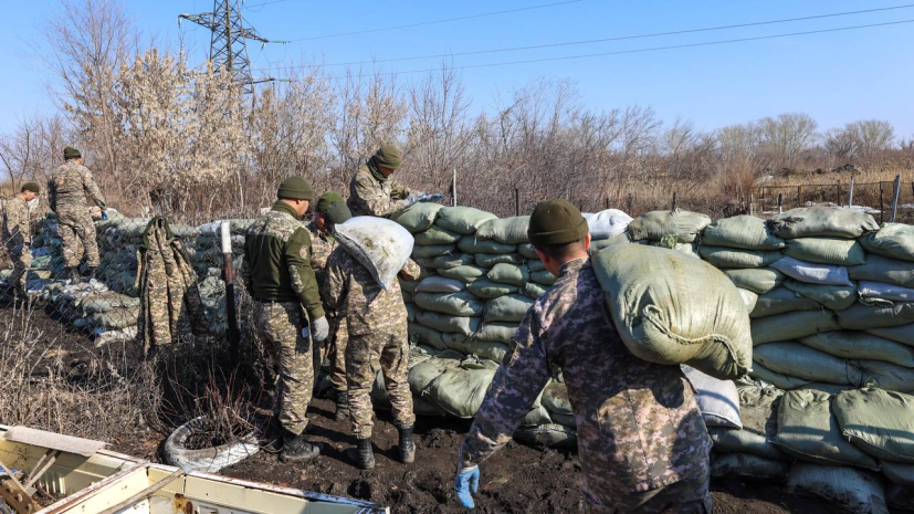 Паводки в Казахстане: прокуроры начали досудебные расследования в трех регионах