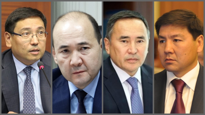 Председатель Нацбанка, генпрокурор, аким и министр: Токаев провел ряд встреч